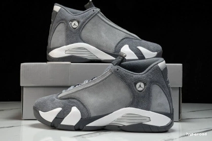 Hyperoad “Flint Air Jordan 14 Grey” 0813